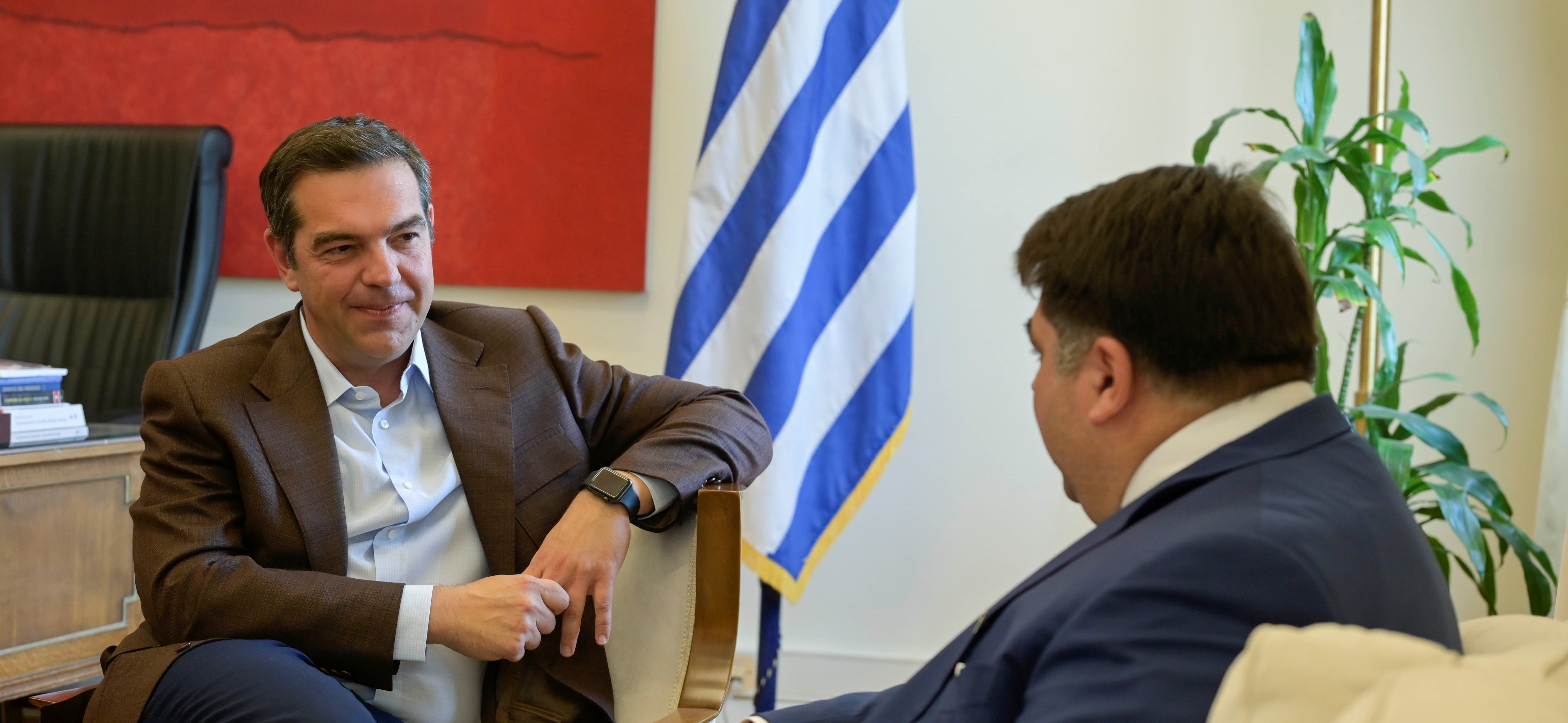 Αλ. Τσίπρας: Δεν πρόκειται να δεχθούμε υποχωρήσεις εις βάρος των ελληνικών συμφερόντων για τη διεύρυνση του ΝΑΤΟ :: left.gr