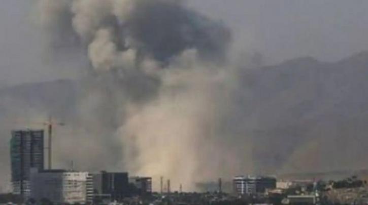 Έκρηξη στη ρωσική πρεσβεία στην Καμπούλ Έκρηξη στη ρωσική πρεσβεία στην Καμπούλ